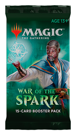 War of the Spark: Booster Pack | Anubis Games and Hobby