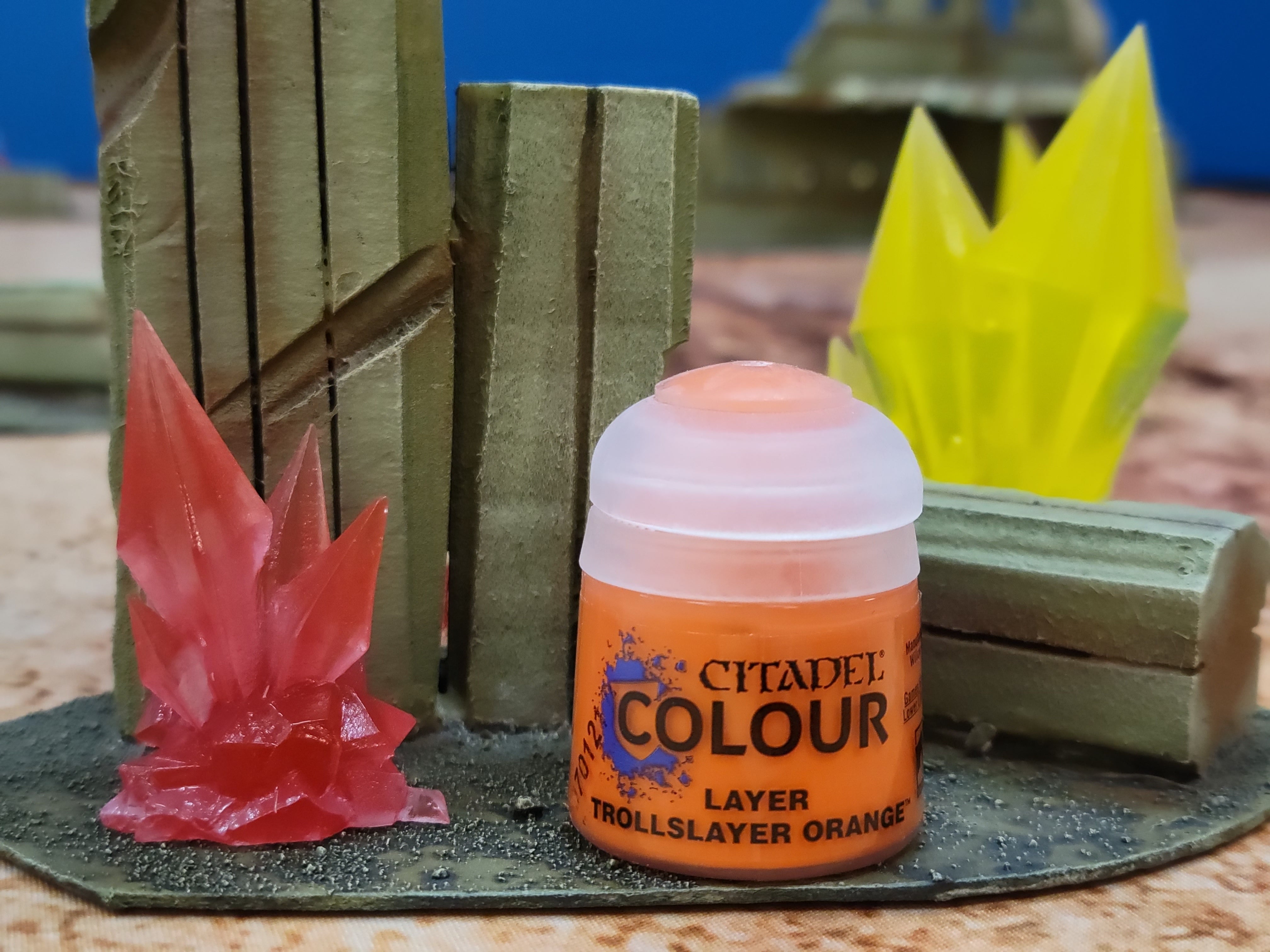 Troll Slayer Orange - Layer 12ml | Anubis Games and Hobby