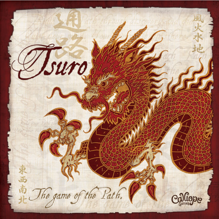 Tsuro: The Game of The Path | Anubis Games and Hobby