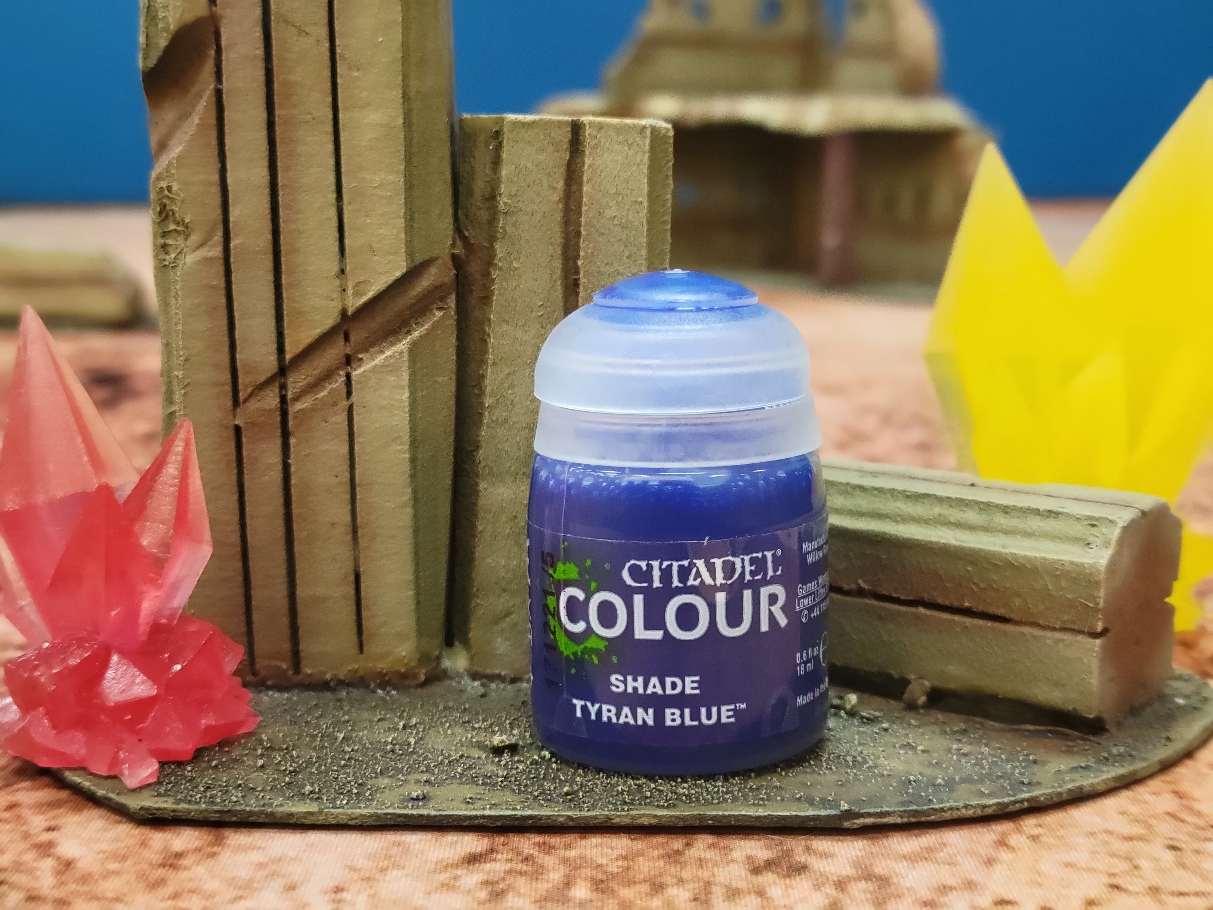 Tyran Blue - Shade 18ml | Anubis Games and Hobby