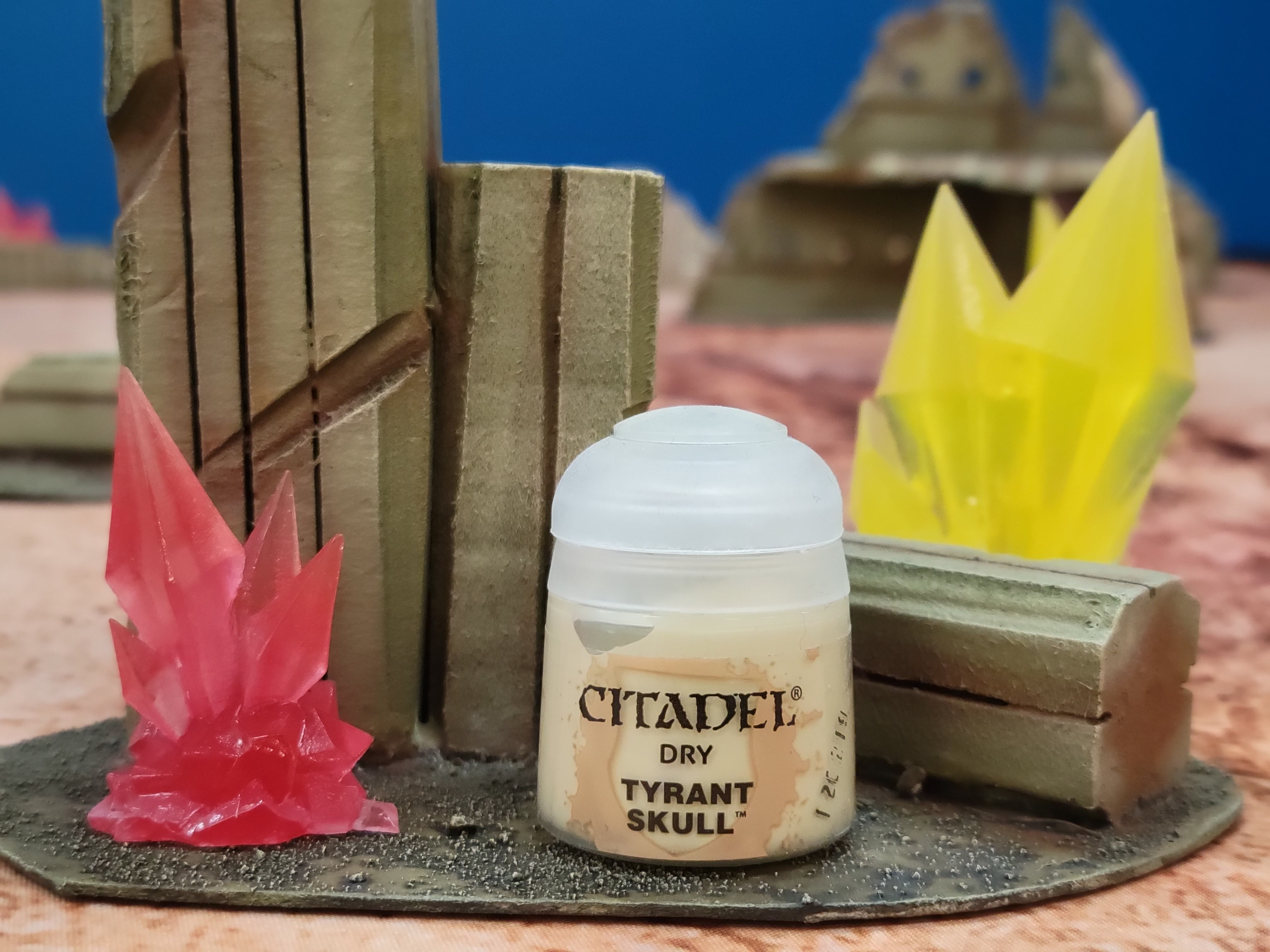 Tyrant Skull - Dry 12ml | Anubis Games and Hobby