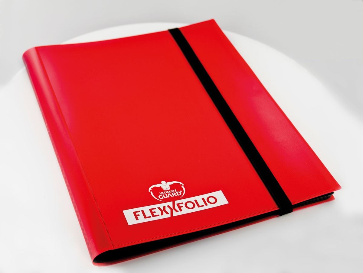 4-Pocket Flexxfolio Red | Anubis Games and Hobby