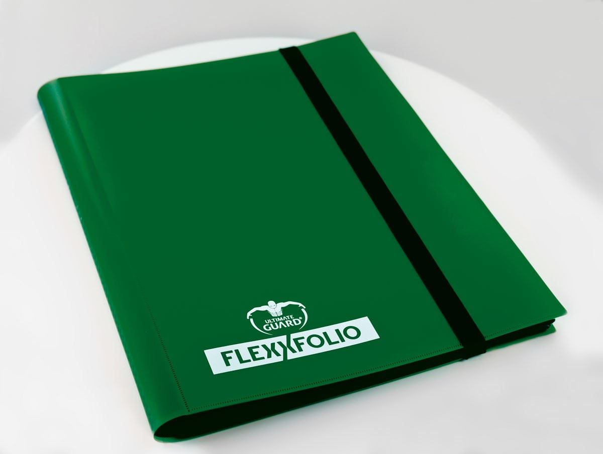 4-Pocket Flexxfolio Green | Anubis Games and Hobby