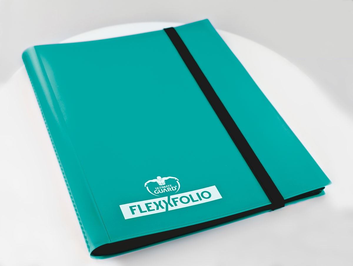 4-Pocket Flexxfolio Turquoise | Anubis Games and Hobby