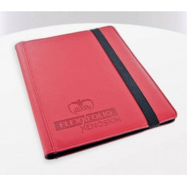 9-Pocket Flexxfolio Xenoskin Red | Anubis Games and Hobby