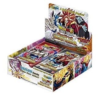 Unison Warriors Booster Box 2nd Ed | Anubis Games and Hobby