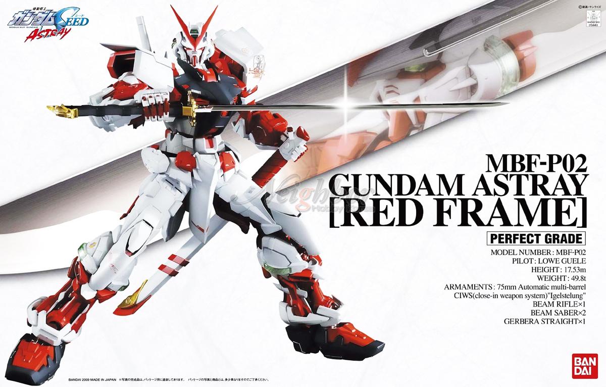 Gundam Astray Red Frame 1/60 | Anubis Games and Hobby