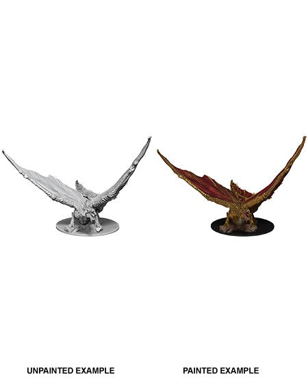D&D Nolzur's Marvelous Miniatures - Young Brass Dragon | Anubis Games and Hobby
