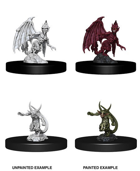 D&D Nolzur's Marvelous Miniatures - Quasit & Imp | Anubis Games and Hobby