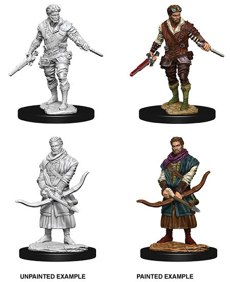 D&D Nolzur's Marvelous Miniatures - Male Human Rogue | Anubis Games and Hobby