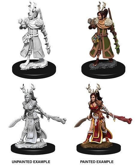D&D Nolzur's Marvelous Miniatures - Female Human Druid | Anubis Games and Hobby