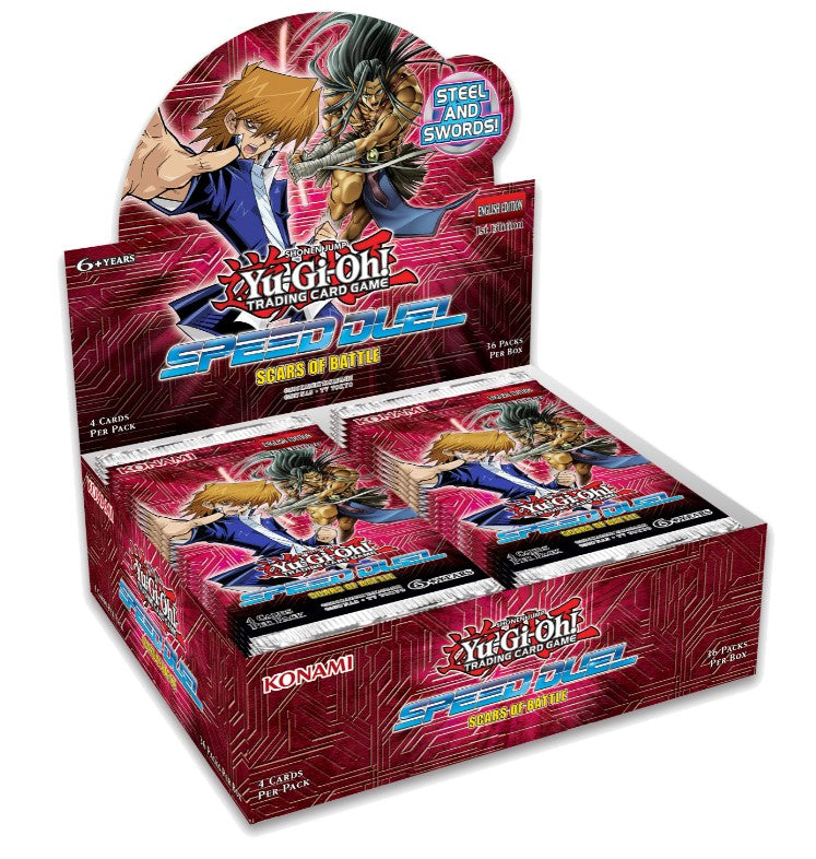 Yu-Gi-Oh! Speed Duel: Scars of Battle Booster Box | Anubis Games and Hobby