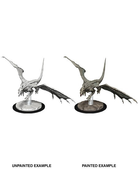 D&D Nolzur's Marvelous Miniatures - Young White Dragon | Anubis Games and Hobby