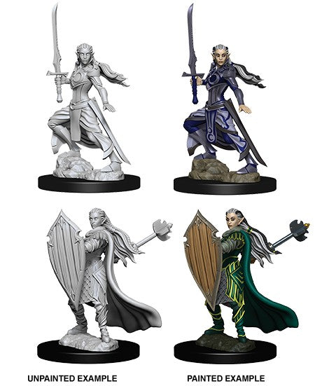 D&D Nolzur's Marvelous Miniatures - Female Elf Paladin | Anubis Games and Hobby