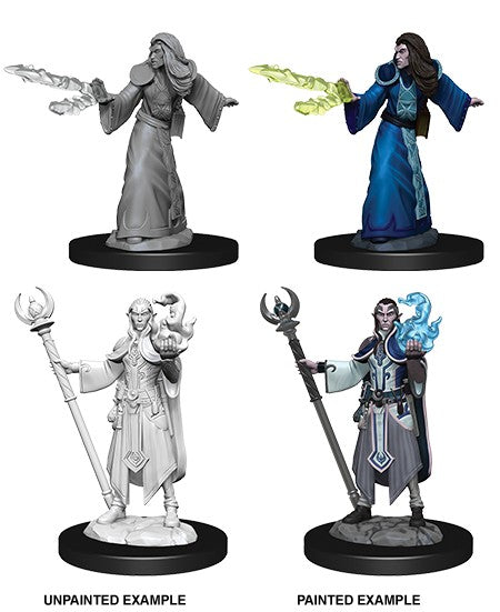D&D Nolzur's Marvelous Miniatures - Male Elf Wizard | Anubis Games and Hobby
