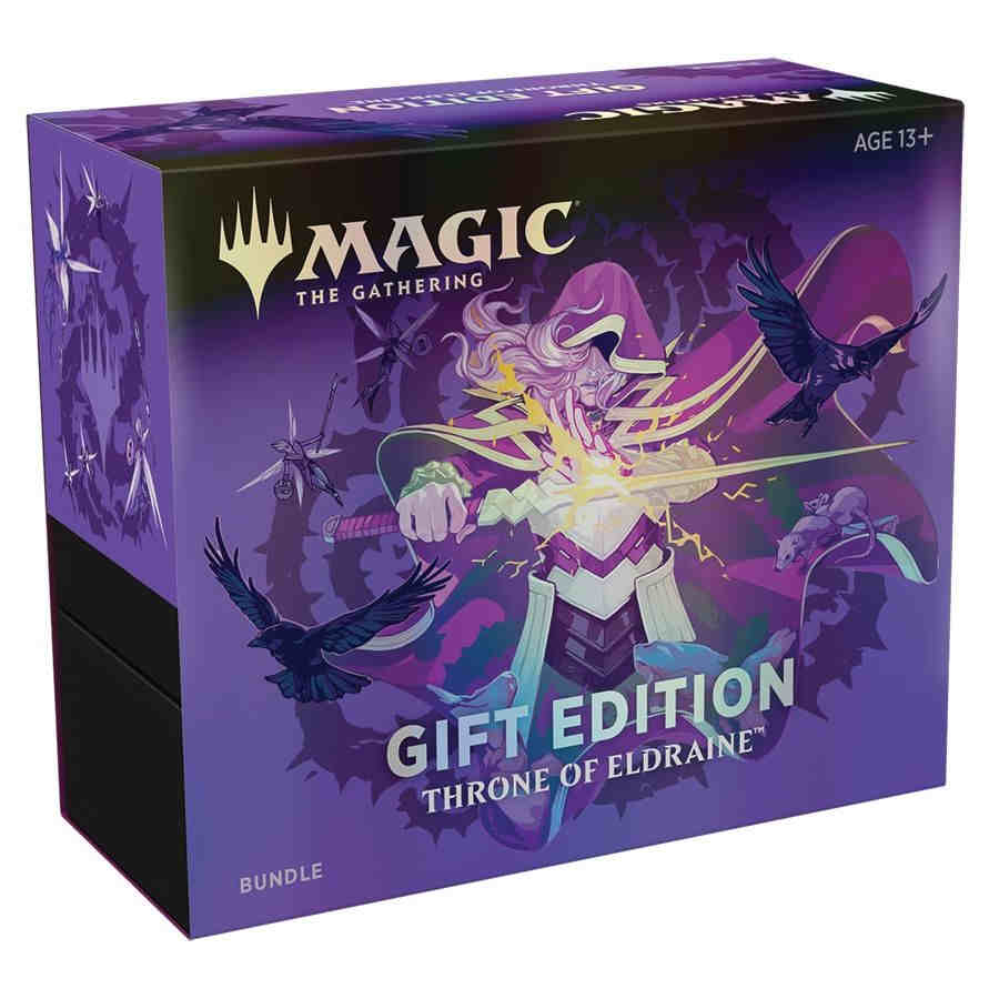 Magic: The Gathering - Throne of Eldraine Bundle Gift Edition | Anubis Games and Hobby