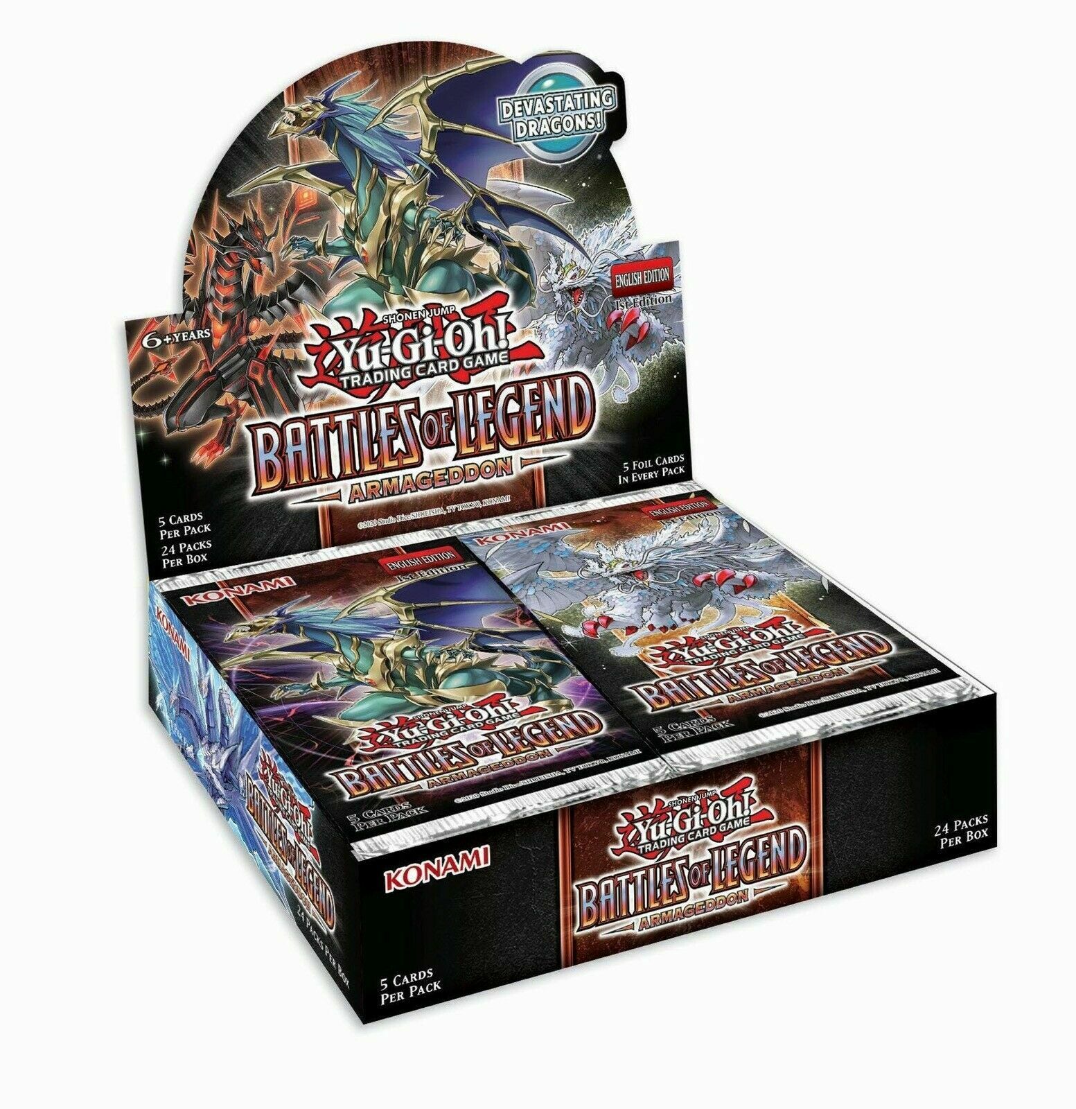 Battles of Legend Armageddon Booster Pack | Anubis Games and Hobby