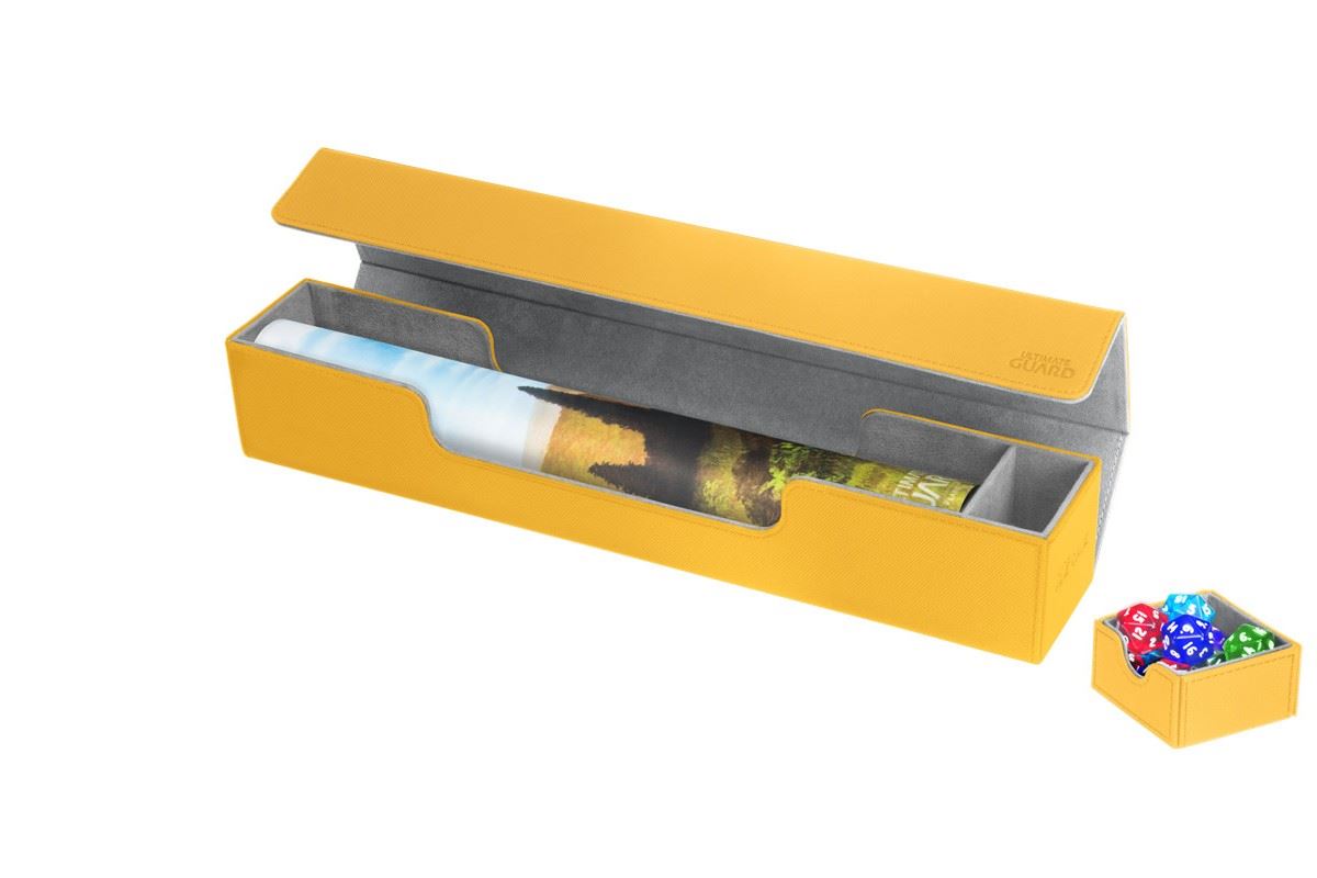 UG Flip N Tray Mat Case Amber | Anubis Games and Hobby