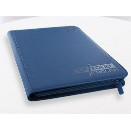 9-Pocket Zipfolio Xenoskin Blue | Anubis Games and Hobby