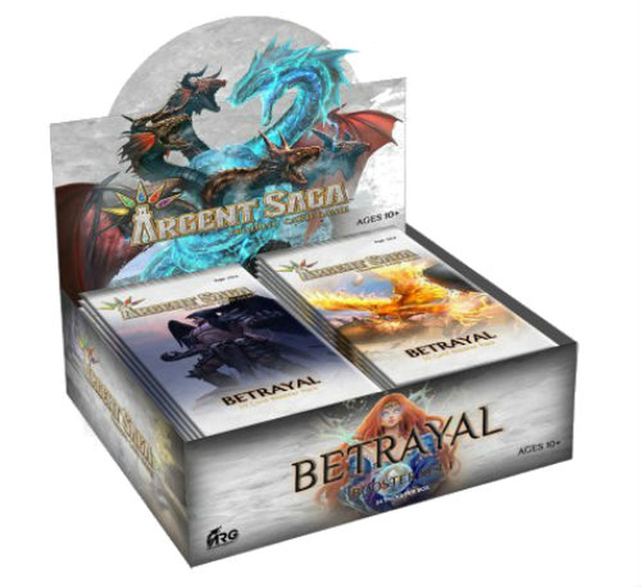 Argent Saga Trading Card Game Betrayal Booster Box | Anubis Games and Hobby