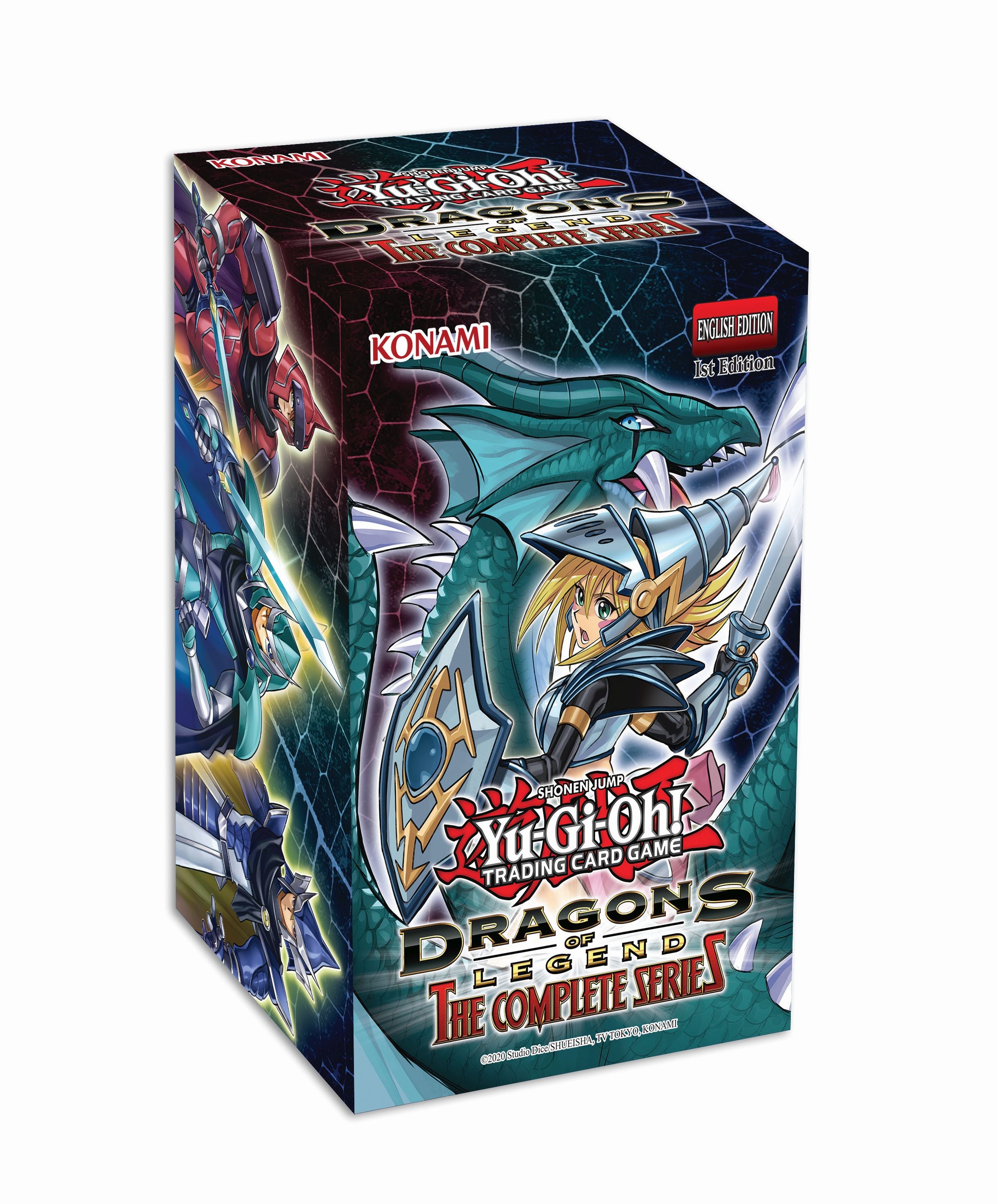 Dragons of Legend The Complete Series | Anubis Games and Hobby