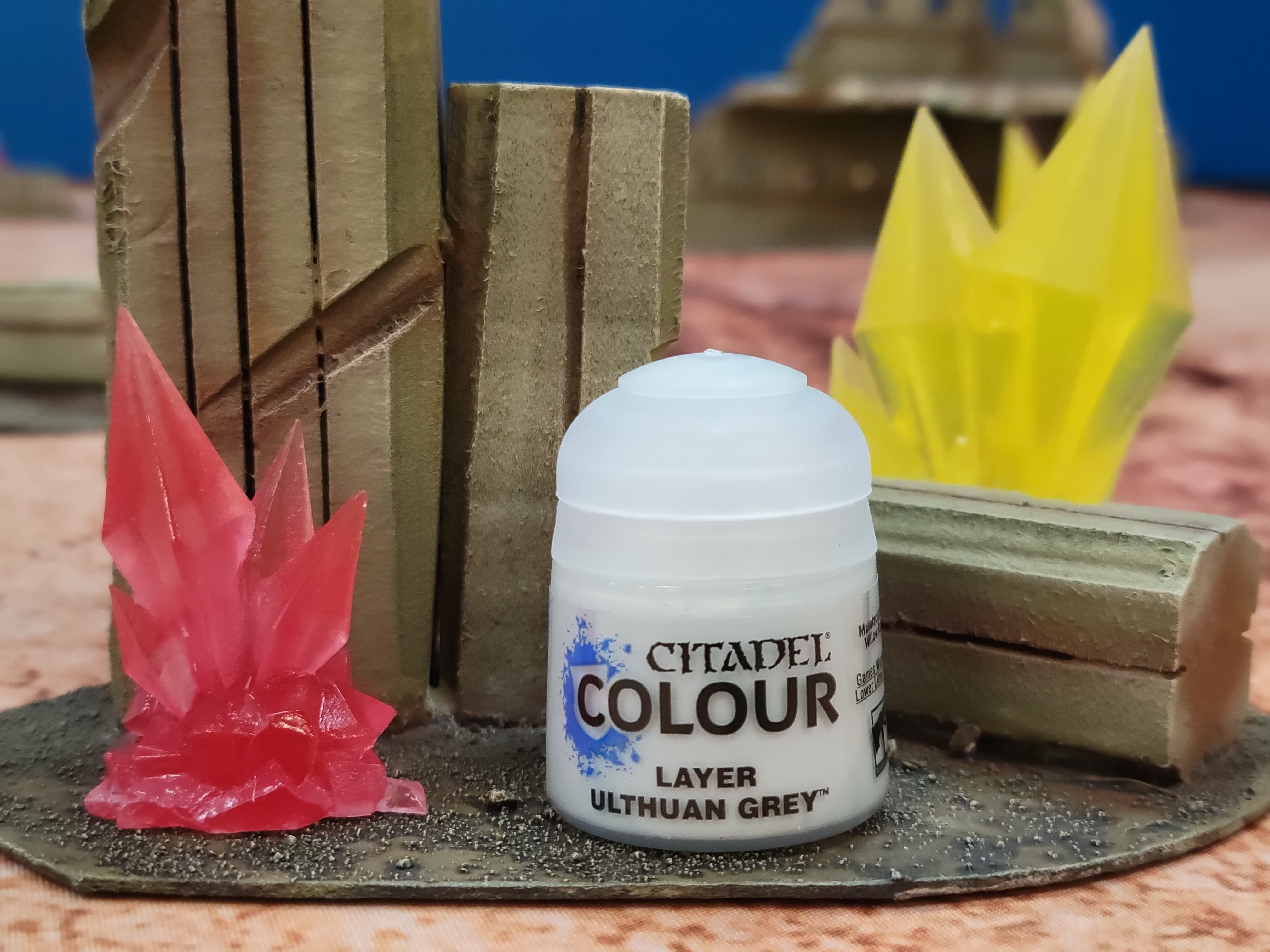 Ulthuan Grey - Layer 12ml | Anubis Games and Hobby