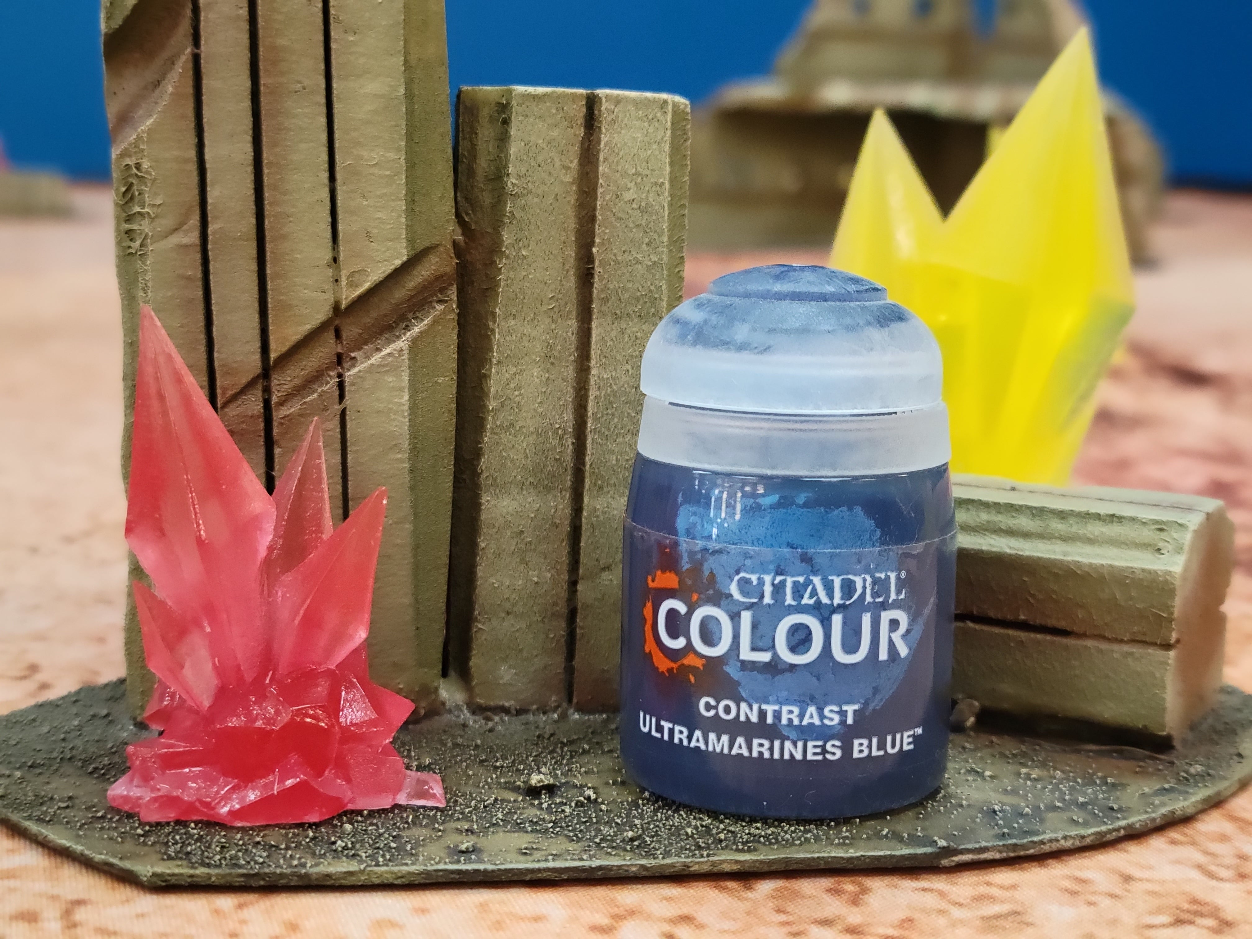 Ultramarines Blue - Contrast 18ml | Anubis Games and Hobby