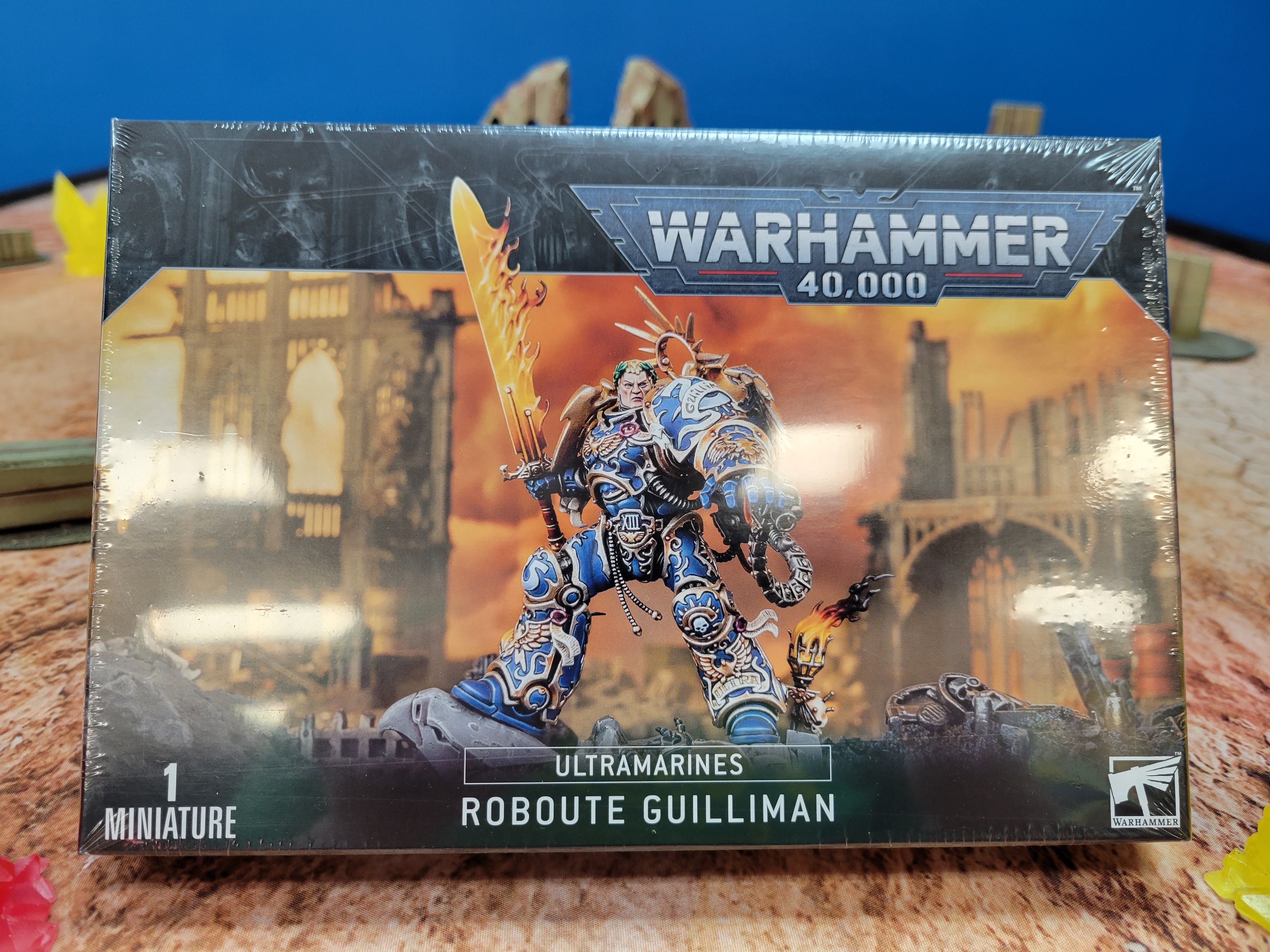 Ultramarines Roboute Guilliman | Anubis Games and Hobby