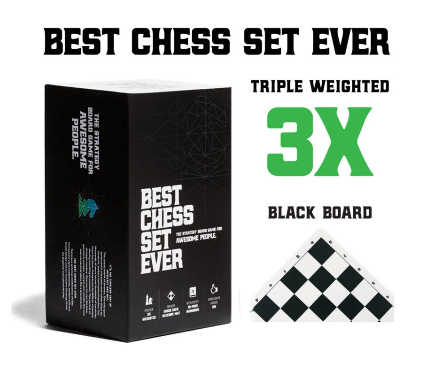 Best Chess Set Ever | Anubis Games and Hobby