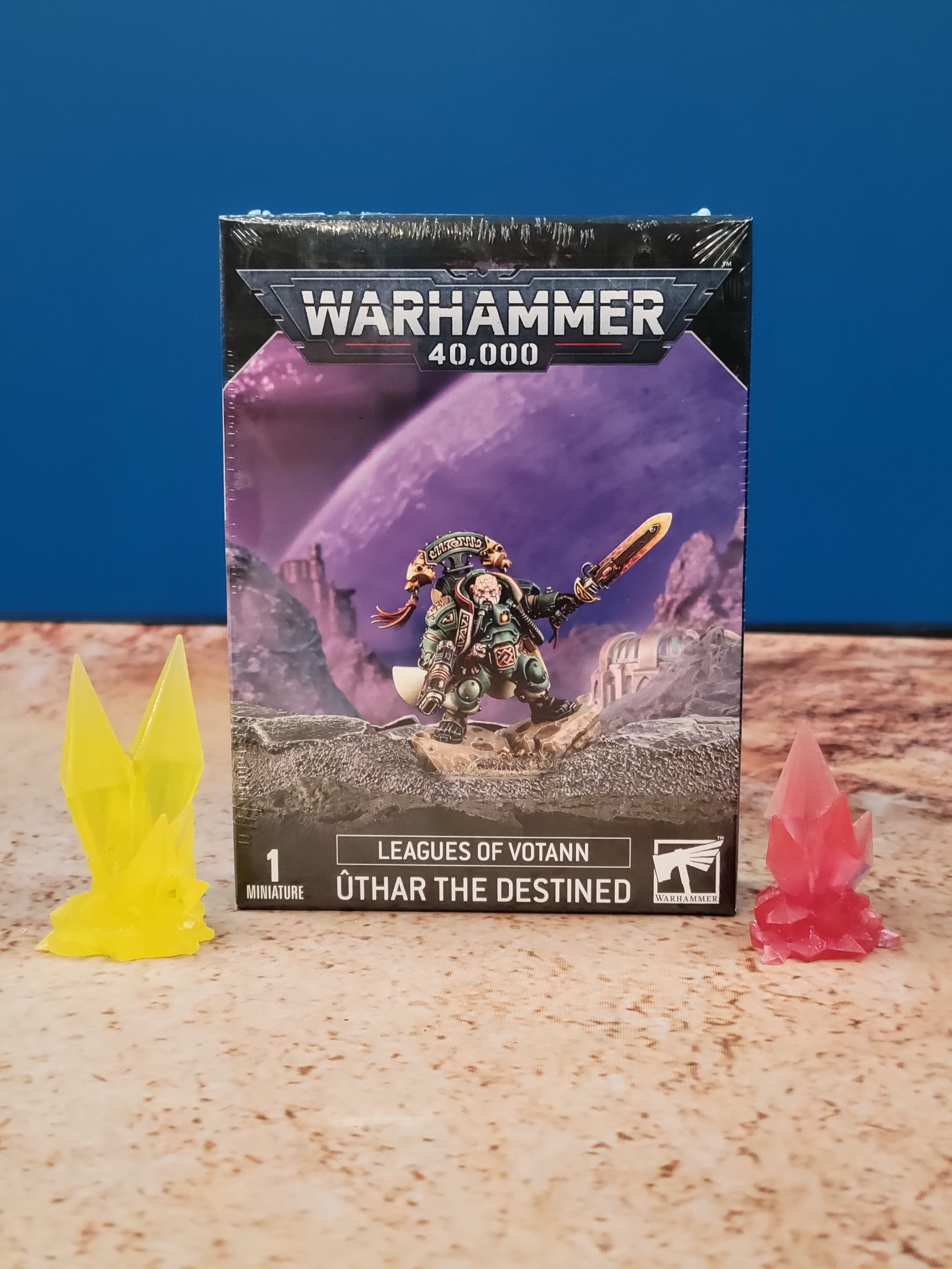 Leagues of Votann Uthar the Destined | Anubis Games and Hobby