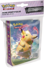 Vivid Voltage Mini Binder Display | Anubis Games and Hobby