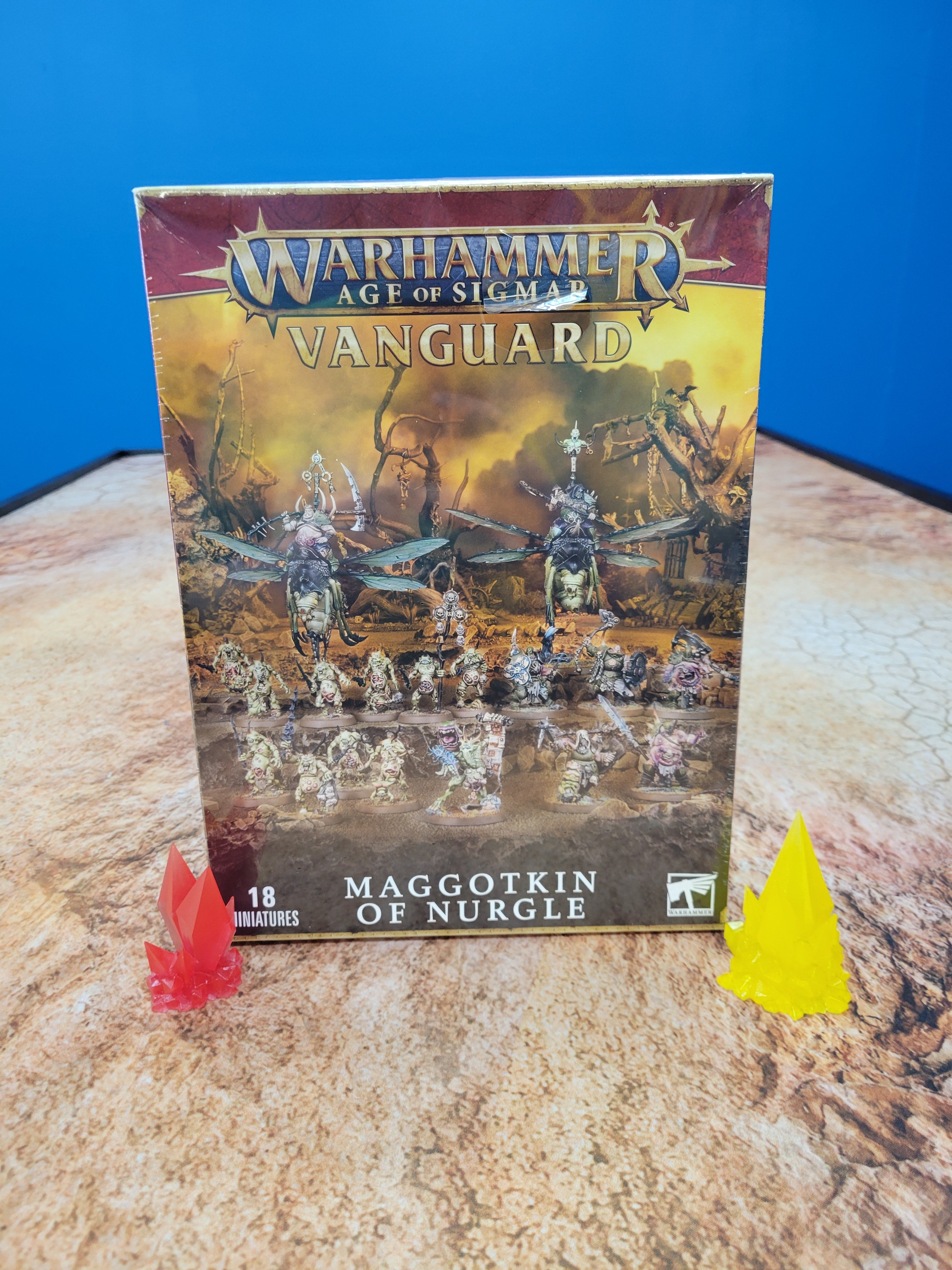 Vanguard: Maggotkin of Nurgle | Anubis Games and Hobby