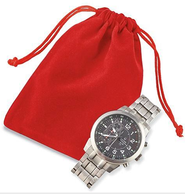 Velvet Bag - Red | Anubis Games and Hobby