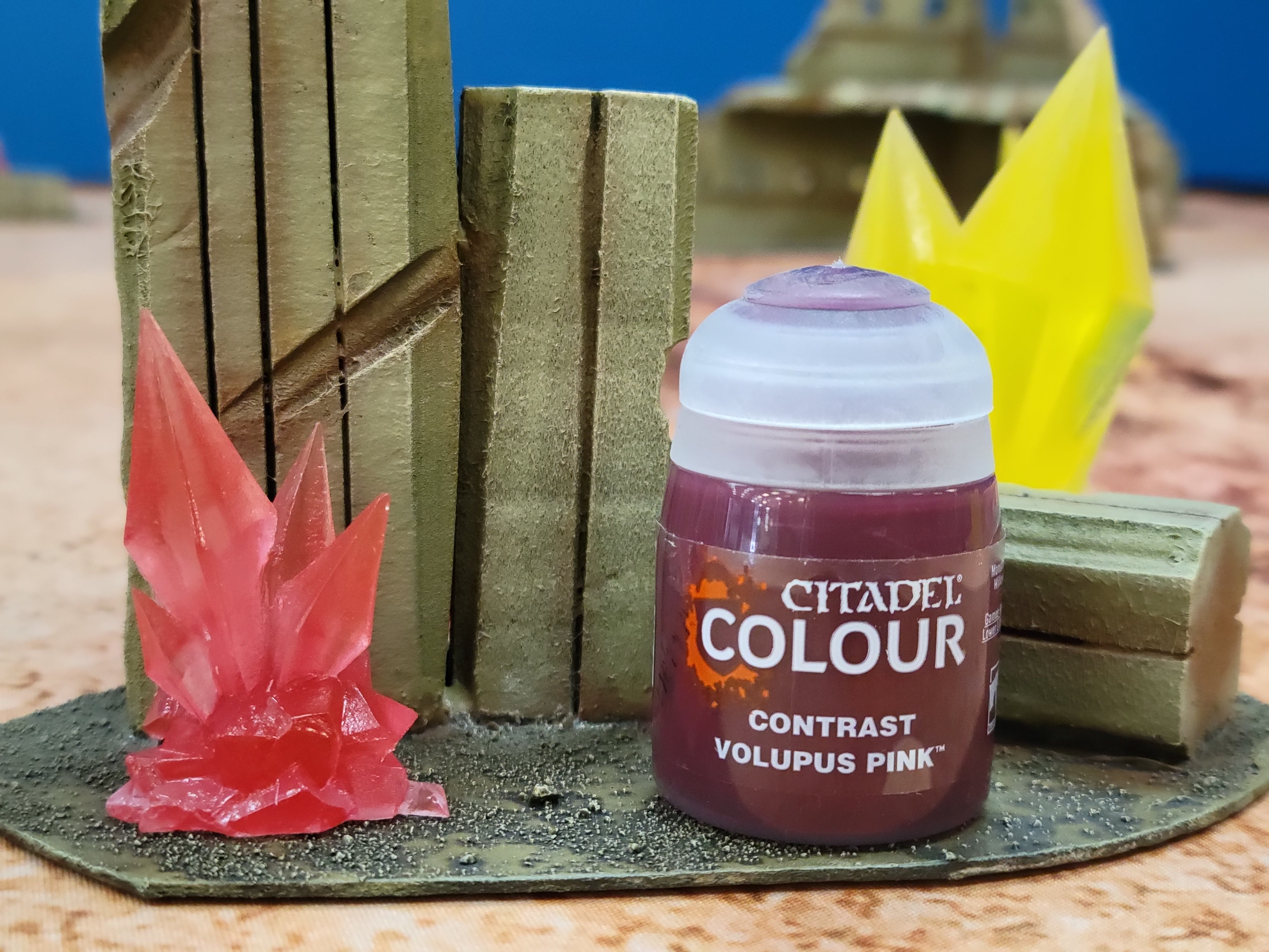 Volupus Pink - Contrast 18ml | Anubis Games and Hobby