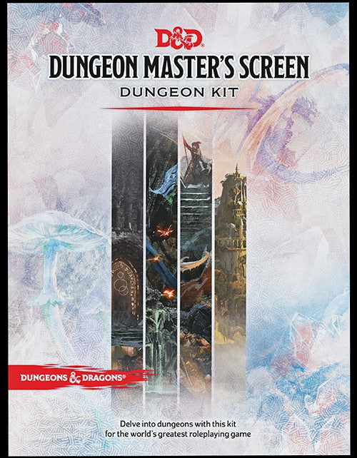 DM Screen Dungeon Kit | Anubis Games and Hobby