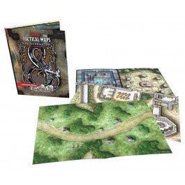 D&D Tactics Map Pack | Anubis Games and Hobby