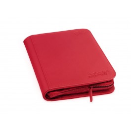 4-Pocket Zipfolio Xenoskin Red | Anubis Games and Hobby