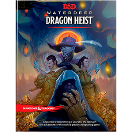 D&D: Waterdeep: Dragon Heist | Anubis Games and Hobby