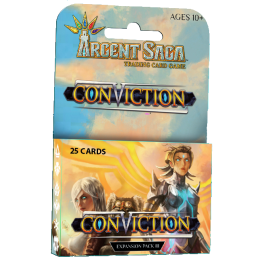 Argent Saga TCG: Conviction - Expansion Pack 3 | Anubis Games and Hobby