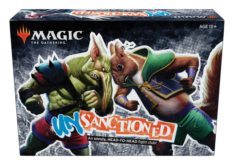 MTG Unsanctioned Box | Anubis Games and Hobby