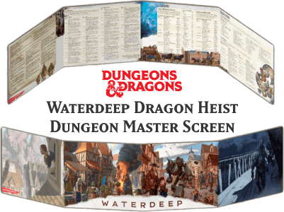 Waterdeep, DM Screen | Anubis Games and Hobby