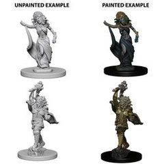 Nolzur's Marvelous Miniatures: Medusa - Unpainted | Anubis Games and Hobby