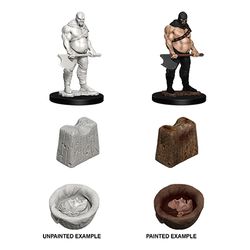 Pathfinder Deep Cuts: Executioner and Chopping Block - Unpainted | Anubis Games and Hobby