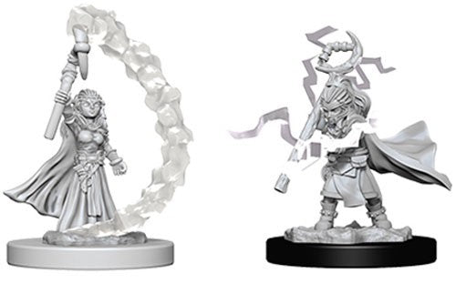 Pathfinder Deep Cuts: Gnome Female Sorcerer - Unpainted | Anubis Games and Hobby