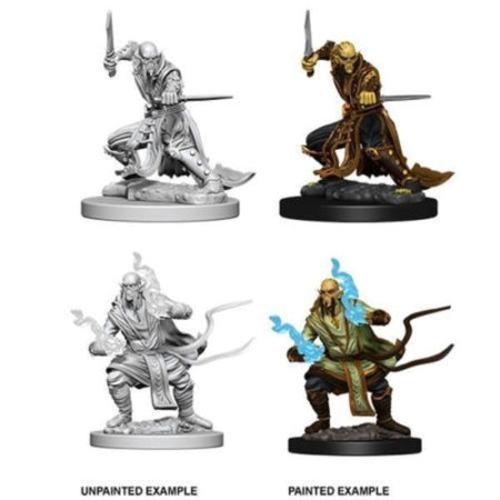 Nolzur's Marvelous Miniatures: Githzerai - Unpainted | Anubis Games and Hobby