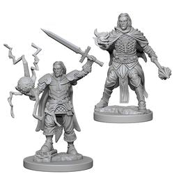 Pathfinder Deep Cuts: Human Male Cleric - Unpainted | Anubis Games and Hobby