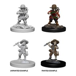 Pathfinder Deep Cuts: Male Halfling Rogue - Unpainted | Anubis Games and Hobby