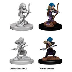 Pathfinder Deep Cuts: Female Gnome Rogue - Unpainted | Anubis Games and Hobby