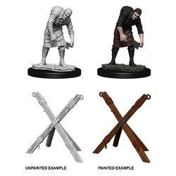 Pathfinder Deep Cuts: Assistant & Torture Cross - Unpainted | Anubis Games and Hobby