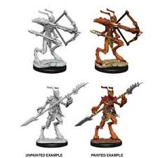 Nolzur's Marvelous Miniatures: Thri-Kreen - Unpainted | Anubis Games and Hobby